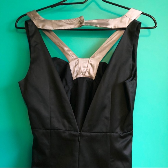 Reiss silk and cotton sleeveless pencil dress - Picture 2 of 3